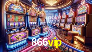 Descubra o Mundo do Cassino Online com 866vip